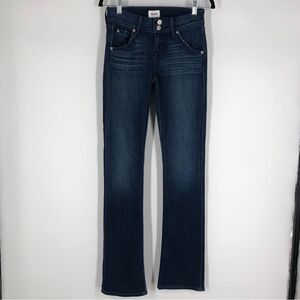 Hudson Jeans Women's Beth Baby Boot Cut in Deep Indigo